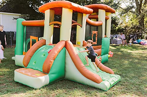 KidWise Clubhouse Climber Bounce House